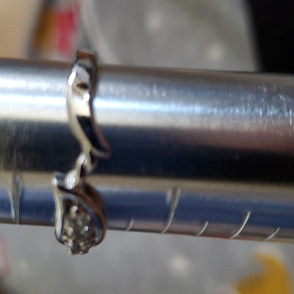 Dainty Sterling Silver Ring - Picture 4 of 4